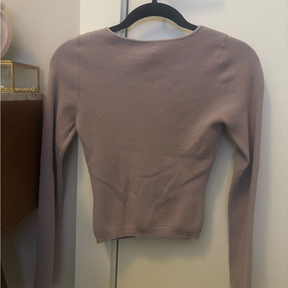 Aritzia- Wilfred Tuscany Sweater - Picture 3 of 5